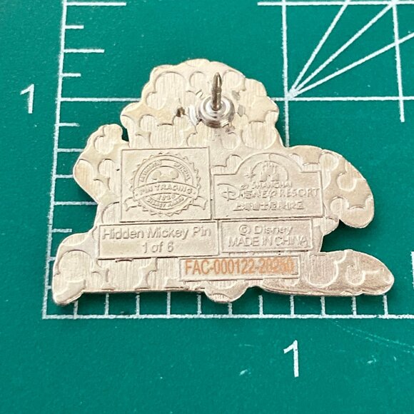 Disney Lilo & Stitch Trading Pin Shanghai Hidden Mickey Popcorn Bucket SHDL 2020 - Picture 4 of 7
